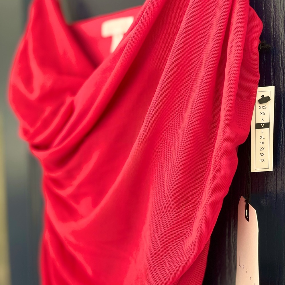 Raspberry Red dress by LEITH from Nordstrom